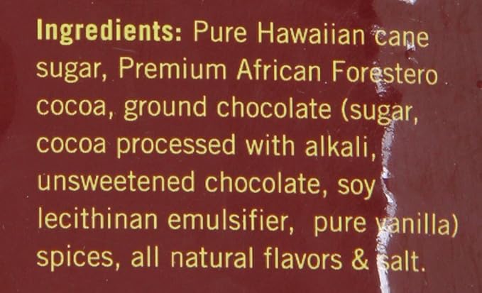 Mocafe Azteca D'oro 1519 Mexican Spiced Ground Chocolate, 3-Pound Bag