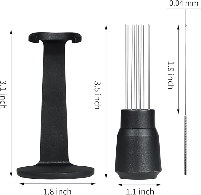 Upgraded WDT Tool with Strong Magnetic for Breville Barista Espresso Coffee Maker, Espresso Distribution Tool Espresso Accessories for Ninja Luxe Cafe Accessories