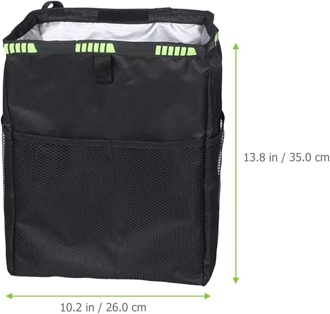 Car Backseat Organizer Large Capacity Waterproof Hanging Storage Bag with Multiple Pockets for Vehicle Interior Trash and Sundries Management