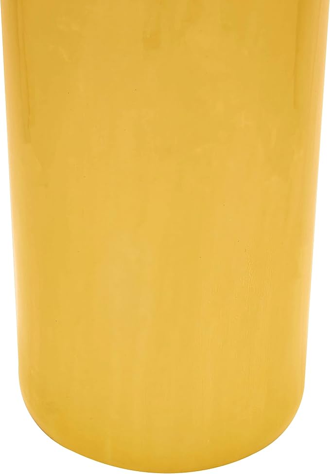 Red Lantern 24" Bright Yellow Umbrella Stand