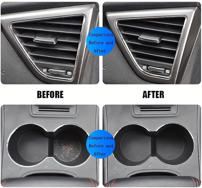 Universal Car Cleaning Gel – Interior Detailer Putty for Auto Vents, Dashboard & Crevices Magic Dust Remover Slime for Car Detailing & Deep Clean Supplies