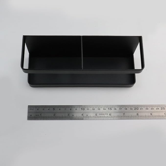 Bitray Umbrella Stand Holder Metal Wall Mounted Umbrella Stand Space Saving Organizer for Home Office Decor - Black
