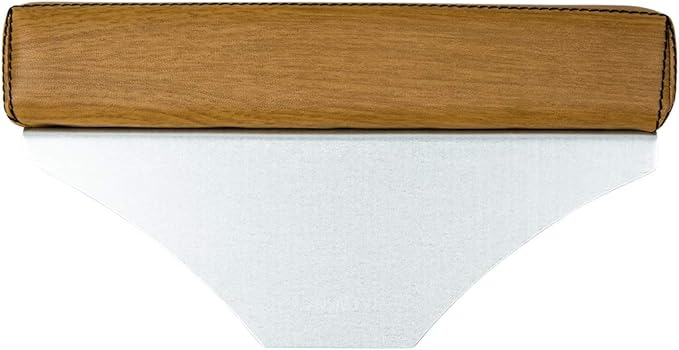 GG Grand General 99629 Add-On Armrest, Light Wood w/Black Stitching