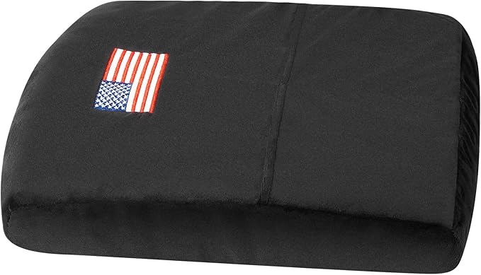 Center Console Cover for 2013-2023 Dodge Ram 1500 2500 3500 Middle Console Armrest Cover with Pocket, US Flag Comfortable Scratch-Resistant Velvet Covers, Vehicle Armrest Cushions