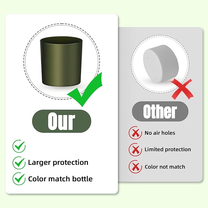 Silicone Higher Boot Compatible with Owala 30oz & 40oz FreeSip Sway Bottles & Tumblers, Large Protection Anti-slip Bottom Cover Sleeve for Freesip Sway Tumbler and Bottle