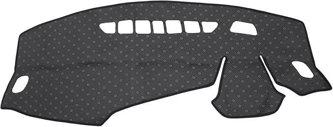 ApplianPar Dashboard Dashmat Cover Pad Carpet for Chevrolet Trax 2024 Center Console Dash Mat Protector Sunshield