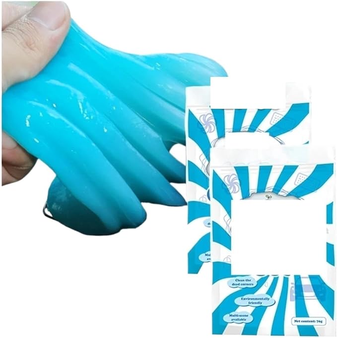 Car Cleaning Gel - Mud for Interior & Keyboard Removal | Upgrade Cleaning Gel for Cars & Electronics(A)