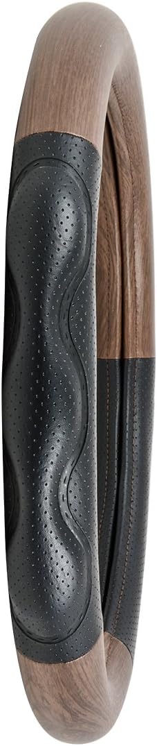 GG Grand General 54057 Matte natural dark wood Steerling Wheel Cover