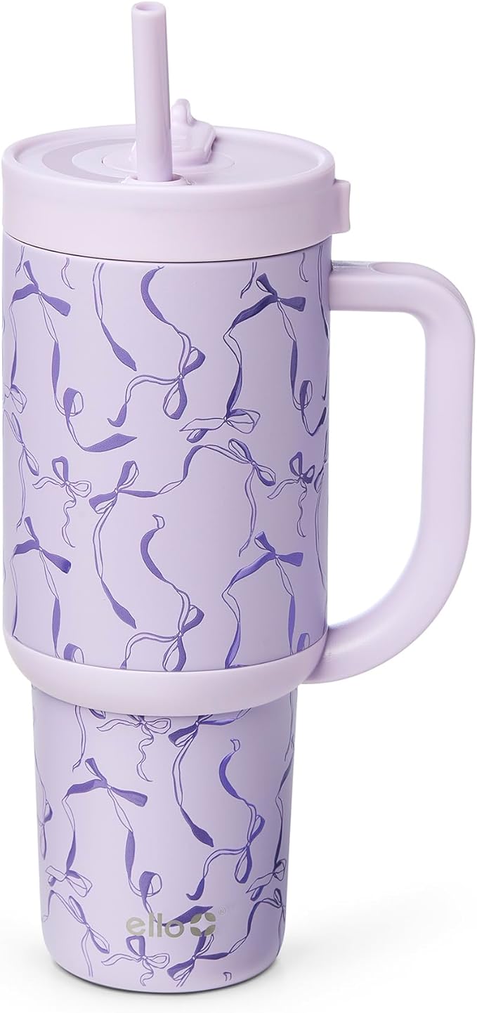 Ello Oasis 30oz Stainless Steel Tumbler - Take a Bow