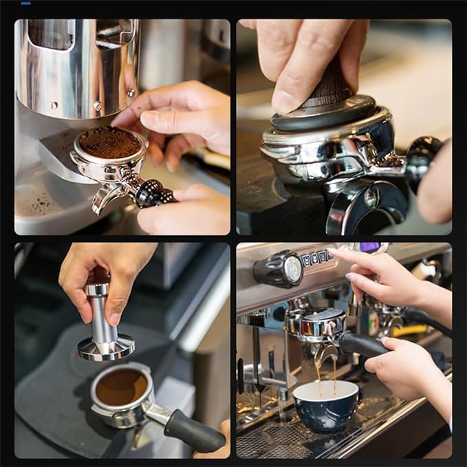 Precision filter basket compatible with Espresso machines (58mm)