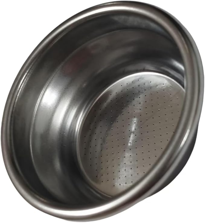 54mm Non-Pressurized Filter Basket, 10g Single Cup Stainless Steel Sieve for 54mm Portafilter, Universal Espresso Machine