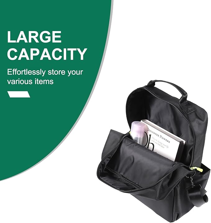 TOYCIDFG Under Seat Storage Bag Back Seat Organizer Compatible with Ford Maverick 2022 2023 2024 2025, Multi Pocket with Handle and Adjustable Shoulder Strap