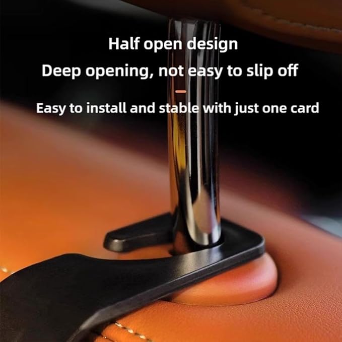 Car Organizer Back Seat, 2026 New 3 In 1 Car Backseat Organizer with Drink Cup Holder Tissue Box, Multifunctional Car Seat Back Storage Box for Hold Phone,Snacks, Drinks, Handbag (Brown)