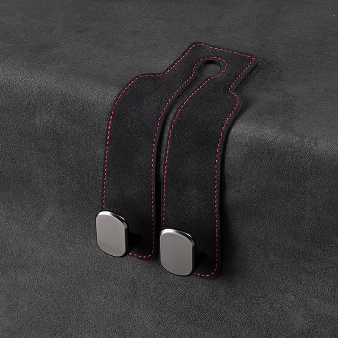 YounBeauty Car Seat Headrest Hook, Car Purse Hook Car Hooks for Purses and Bags, Car Seat Back Storage Hook Holder Universal Car Vehicle Back Seat
