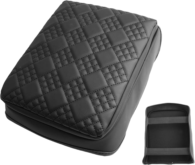 CDEFG for 2025 2026 Toyota 4Runner Center Console Cover Armrest Box Cover for 4Runner (SR5, TRD Sport, Off-Road, Premium, Limited, Platinum, Trailhunter) Accessories Console Arm Rest Protector