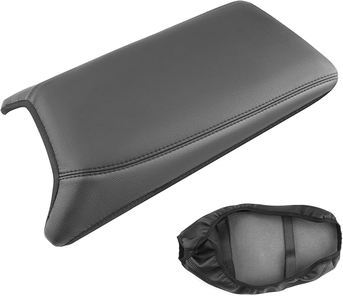 SXCY for 2025 2026 BMW X3 Armrest Cover for 2025 2026 BMW X3 (30 / M50 xDrive) Accessories 2025 2026 X3 Center Console Cover 2025 2026 X3 Middle Console Cover (Thin Cover with Black Line)