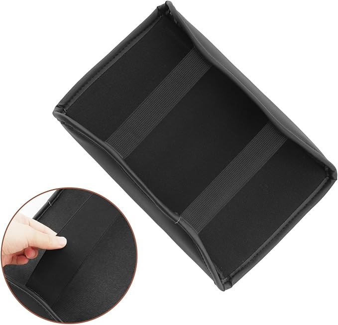 SKTU for 2026 Kia K4 Hatchback Center Console Cover for 2025 2026 Kia K4/ 2026+ Kia K4 Hatchback Armrest Cover Kia K4 2025 2026 Accessories Soft Console Cushion 2026 K4 Hatchback Seat Box Pad