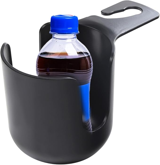 Cup Holder for Car, Back Seat Cup Holders for Cars Hanging Mount Drink Water Bottle Storage Holder Vehicle Beverage Organizer Auto Interior Organizer for Trash Bag, Clothing, Bottles