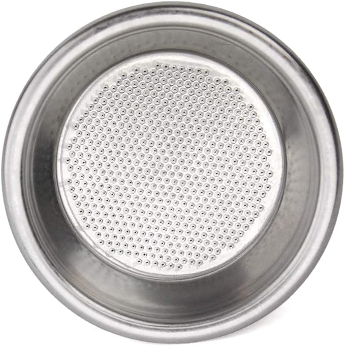 Rancilio Redesigned Portafilter Basket (17g Double Shot)