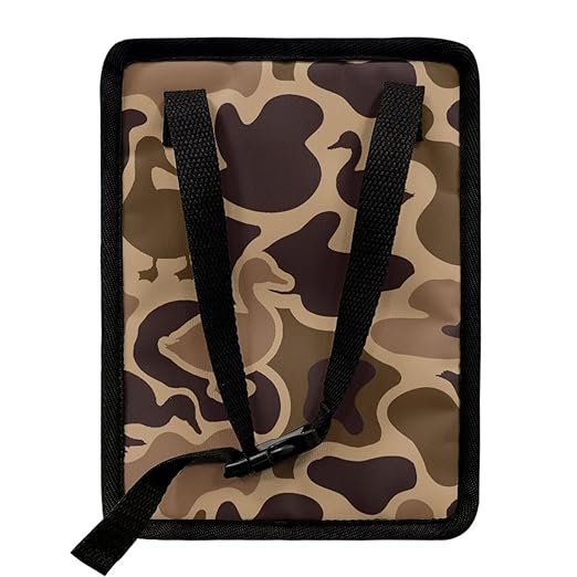 Duck Hunter Camo Car Garbage Can Organizers Storage Bag Bin Fit Most Vehicle Waste Basket Automobile Trash Bin Auto Accessories