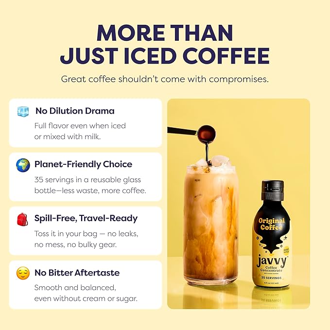 Coffee Concentrate Bundles - Cold Brew Coffee, Perfect for Hot or Iced Instant Coffees, Hot Drinks, Cold Brew Concentrate - Original & Caramel