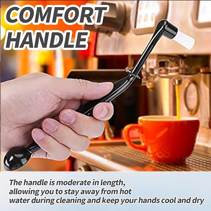Coffee Brush Set -Espresso Machine Cleaning Brush Kit - Ideal for Coffee Grinder and Coffee Machine Maintenance