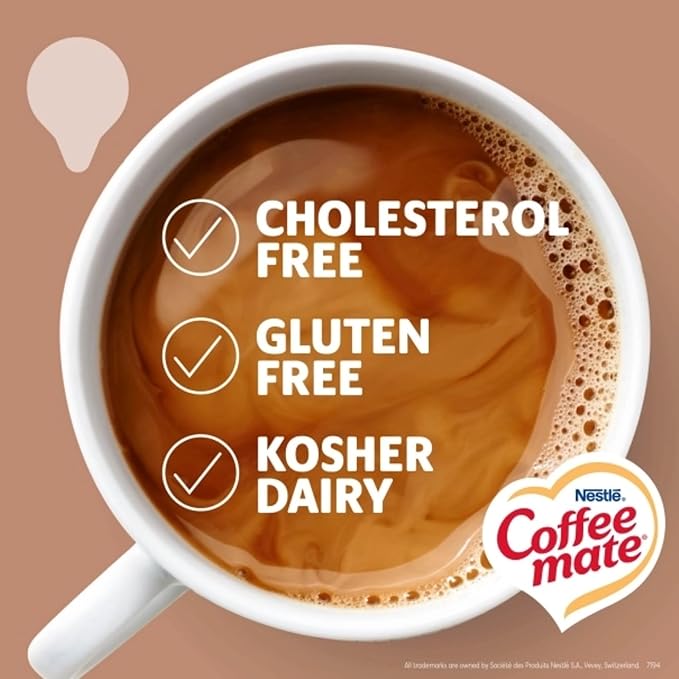 Coffee mate Nestlé® Coffee Creamer Café Mocha - liquid creamer singles