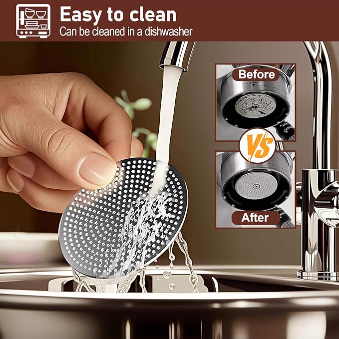 2 Pack 58mm Espresso Puck Screens, 1.7mm Thick 150μm Stainless Steel Filter Plates, Reusable Lower Shower Screens for Standard 58mm & E61 Portafilter Baskets, Anti-Channeling Tools