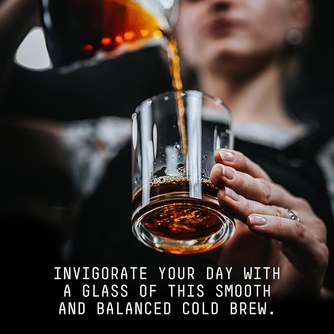 Stone Street Cold Brew Coffee, Low Acid, 100% Arabica, Gourmet Coffee - Breakfast Blend, Medium Roast, Coarse Ground, 5 LB
