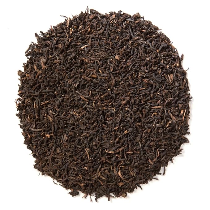 Davidson's Organics, Decaffeinated English Breakfast, Loose Leaf Tea, 16-Ounce Bag