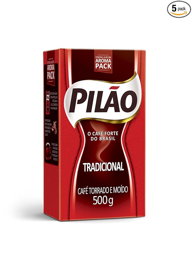 Brazil Coffee Cafe Pilon / 500gX5 pieces