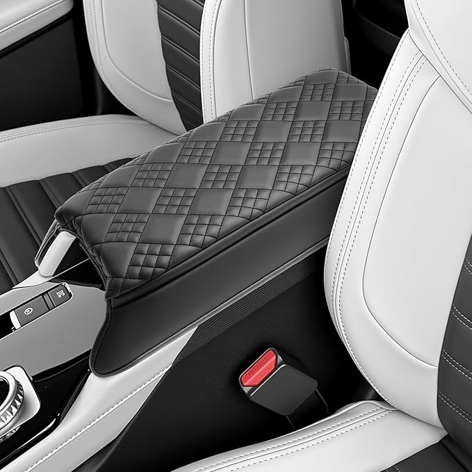 SKTU for 2025 2026 Mitsubishi Outlander Center Console Cover for 2025 2026 Mitsubishi Outlander Armrest Cover Mitsubishi Outlander 2025 2026 Accessories Console Cushion 2025+ Outlander Seat Box Cover