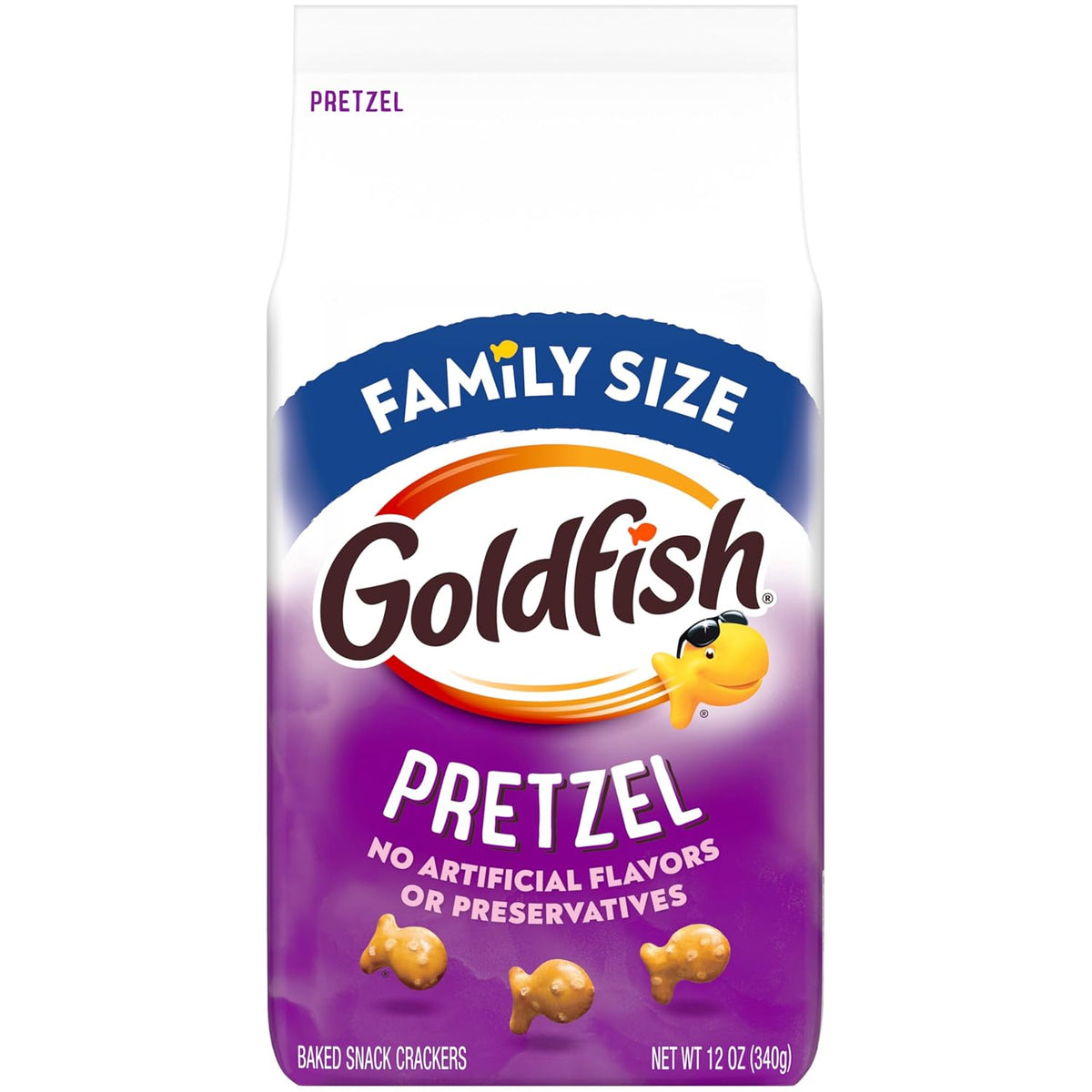 Goldfish Pretzel Crackers, 12 Oz Bag