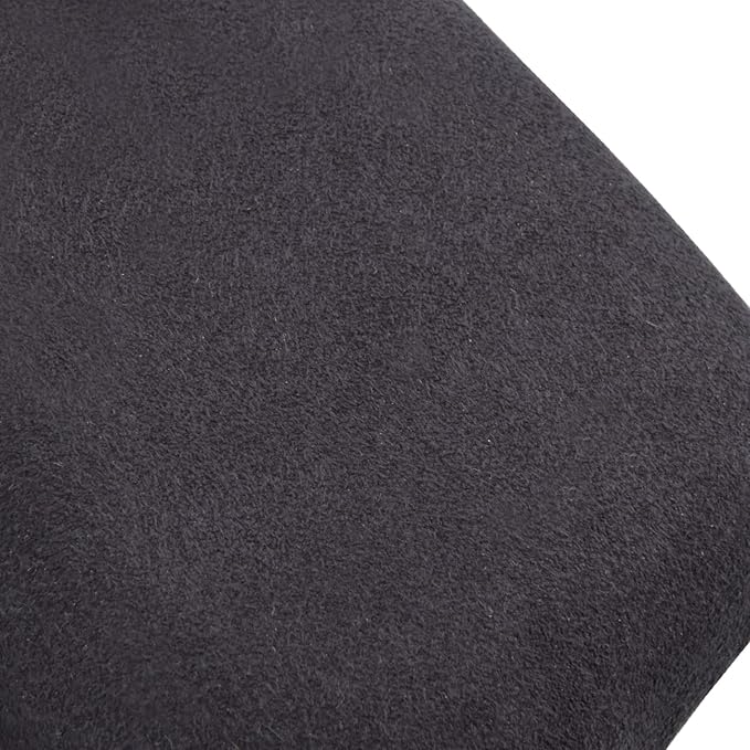Car Center Console Knee Leg Elbow Cushion Pad Pillow Leg Pad Thigh Support Auto Interior Accessories for Tesla Model 3/Y (Suede Left)