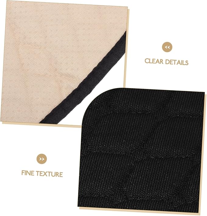 Cabilock Multi-Season Car Seat Lumbar Pillow Anti-Slip Seat Pad for Office Driver Stylish Back Support Pillow