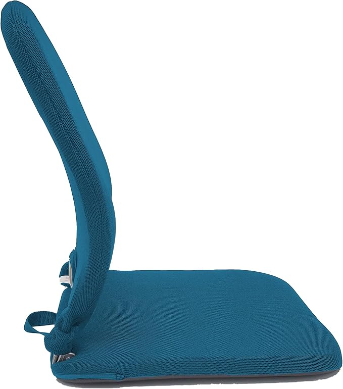 McCarty’s SacroEase MSC1-TURQUOISE Cover Only – Replacement Cover for SacroEase Premium & Deluxe Lumbar Back Support Car Seat Cushion (Insert Not Included) – Fits 16 x 15 x 19 Inches