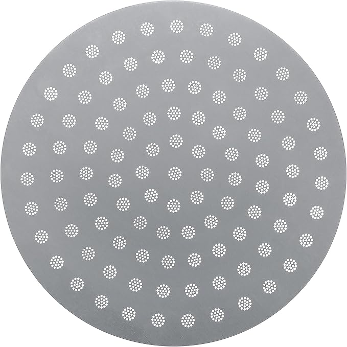 Normcore 58.5mm Puck Screen, 0.8mm Thickness, Lower Shower Screen, Reusable Metal Filter for 58mm Portafilter Basket, 316 Stainless Steel