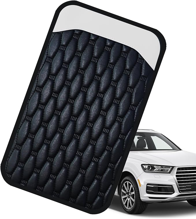 Car Armrest Protector, Car Armrest Lift Pad - Pillow for Center Console Extender with Aum Pad