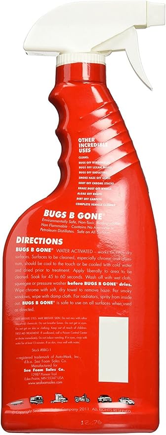 Sea Foam BBG1 Cleaner