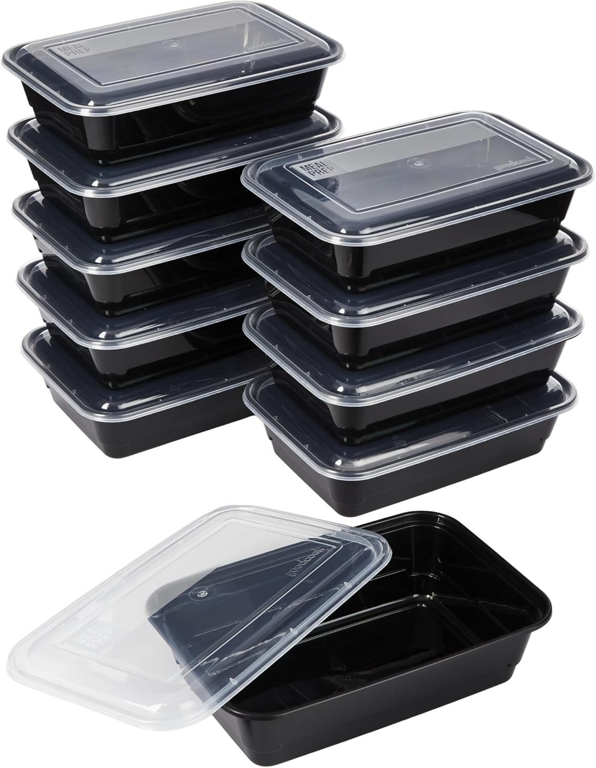 GoodCook Meal Prep Containers, Single