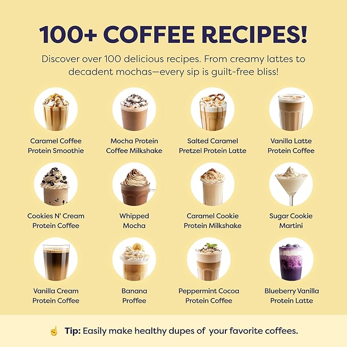 Original Protein Iced Coffee - Premium Whey Protein & Instant Iced Coffees - 100% Natural Cold Brew - Zero Artificial Flavors & Sweeteners, 80 mg Caffeine Per Serving, No Added Sugar, 20 Servings