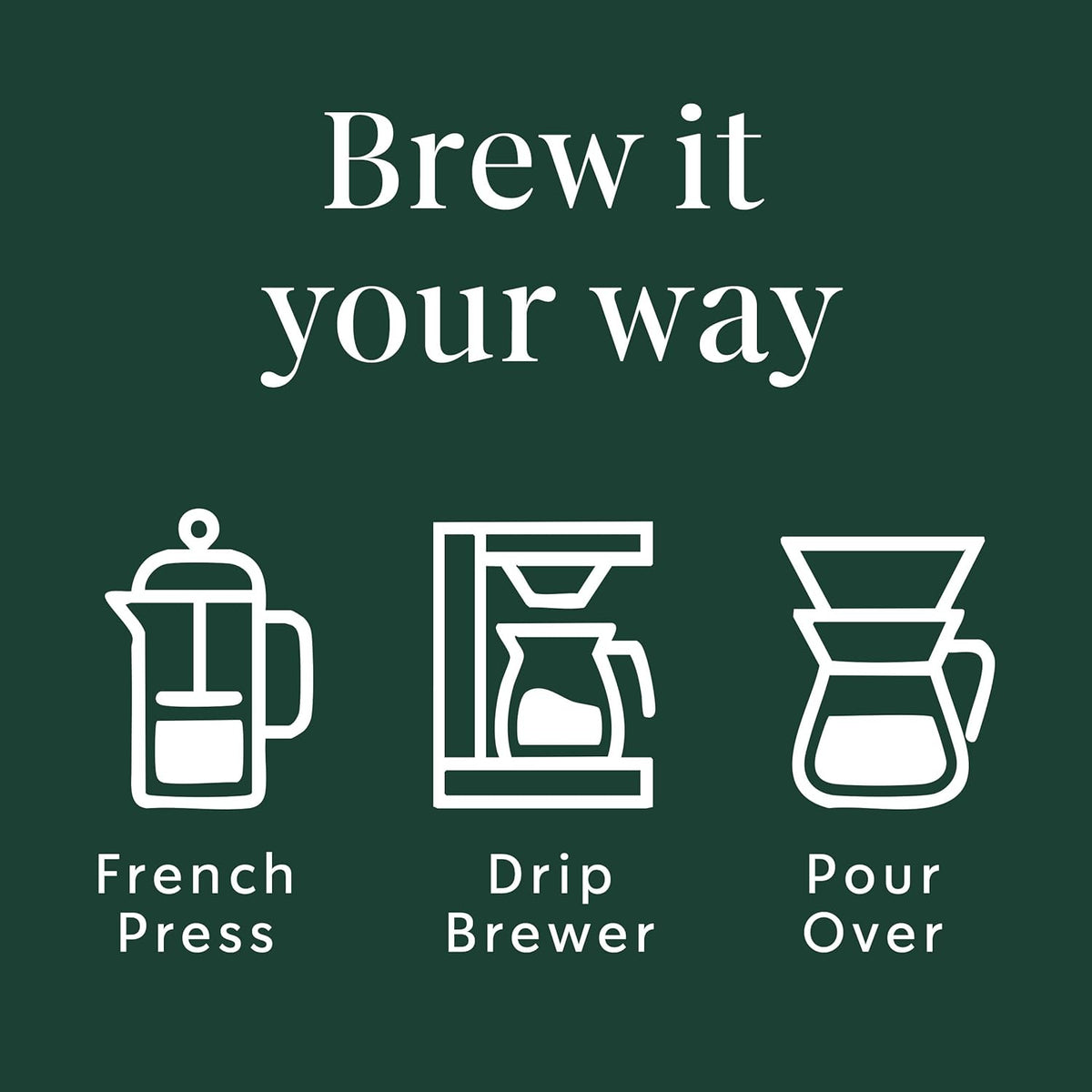 Starbucks Whole Coffee Beans, Medium Roast Hot or Iced Coffee, Pike Place Roast, 28 oz