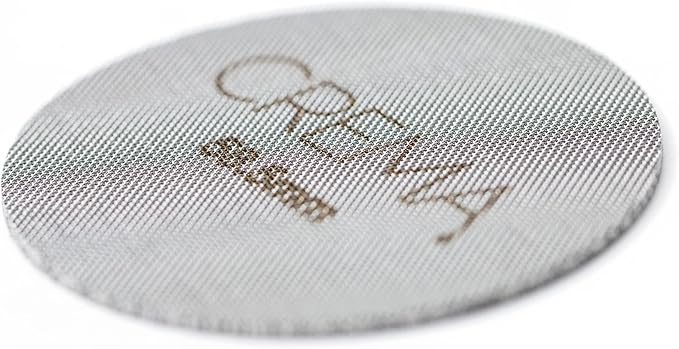 CREMA Coffee Products 58.5mm Puck Screen for Barista Models | 1.7mm Thick 316L Steel Filter | Balanced Water Flow for Improved Extraction | Prevent Channeling & Reduce Maintenance | Easy to Clean