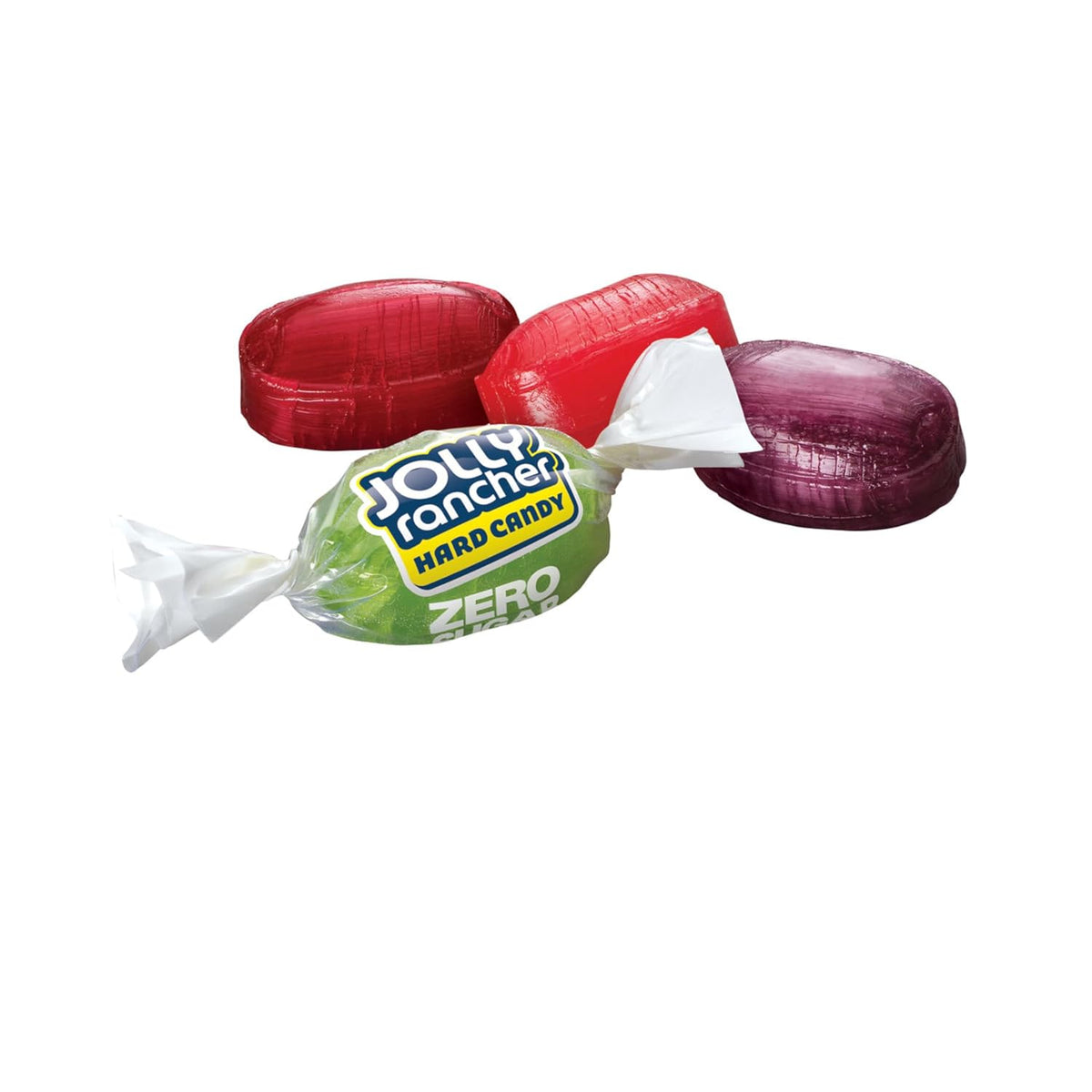 Jolly Rancher zero sugar assorted fruit flavored hard candy 6.1 oz bag