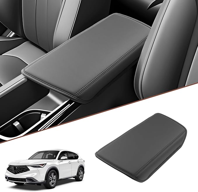 SKTU for 2025 2026 Acura ADX Center Console Cover for 2025 2026 Acura ADX (Base/A-Spec/A-Spec Advance) Armrest Cover Acura ADX 2025 2026 Accessories 2025 2026 ADX Soft Center Console Cushion-Durable