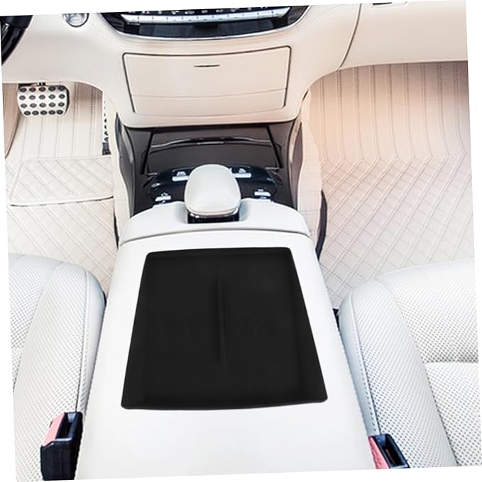 PRETYZOOM Cordless Charger Silicone Mat Charger Car Interior Accessories Skid Pad