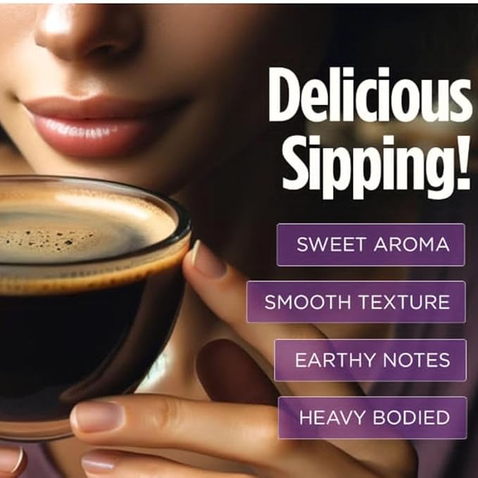VitaCup Mushroom Coffee Pods, Vanilla Flavored Coffee with Chaga, Lion’s Mane, Vitamins, Medium Dark Roast Arabica Beans, Single Serve Pods Compatible with Keurig K-Cup Brewers, 32 Ct