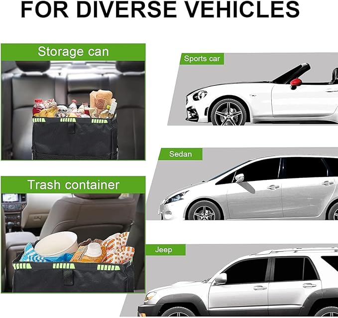 Car Back Seat Organizers And Storage Bag Oxford Cloth Universally Hanging Back Organizers Organizer Backseat