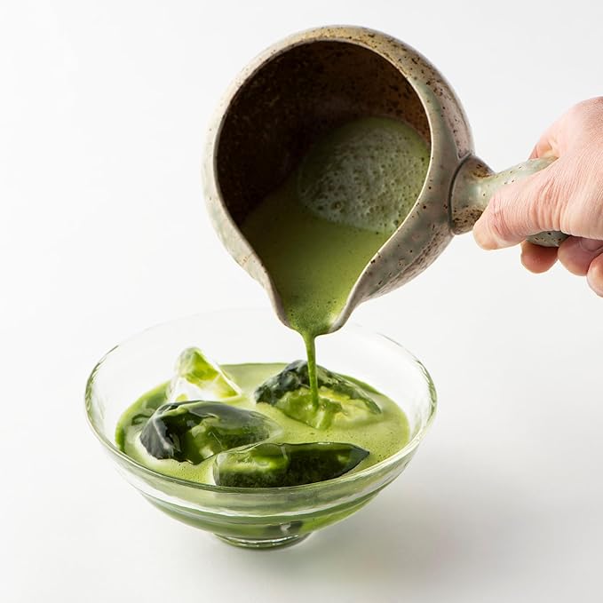 Ceremonial Matcha Green Tea Powder Kimikura Japan-wide Blend [30g/1oz tin] from JAPAN | Japanese Tea KIMIKURA
