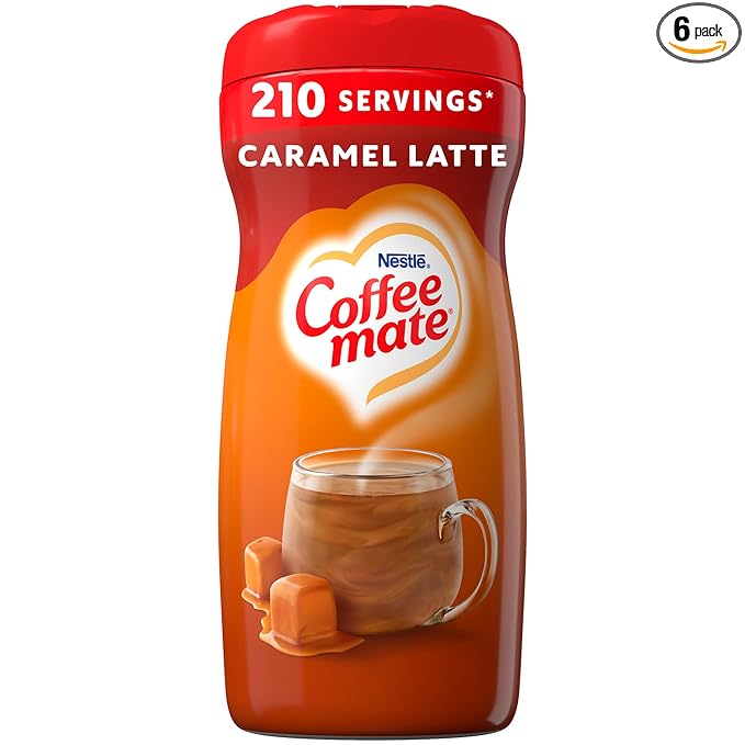 Coffee-mate Cafe Collection Caramel Macchiato, 15 Ounce (Pack of 6)